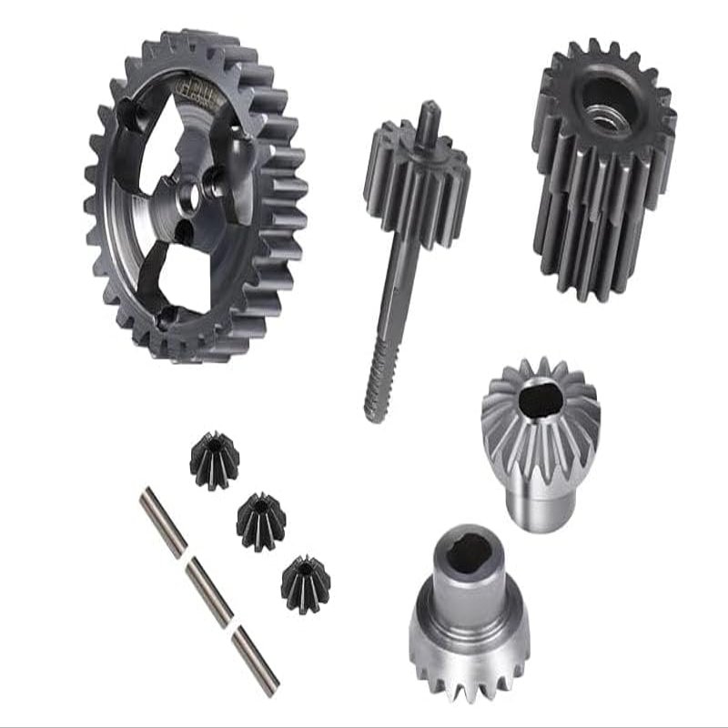 40Cr Steel Transmission Gear Set for LOSI 1:24 Micro-B 2WD Buggy RTR-LOS00007 / 1:28 Micro-T 2S 2WD RTR Stadium Truck-LOS-1392 Upgrades