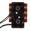 Rc Motor Cooling Fans, Dual 30mm with Metal Cover 4068 4074 Brushless Motor Heatsink Rc Cooling Fans Rc Brushless Motor Fan for 1/8 Remote Control Car (Orange) view 3