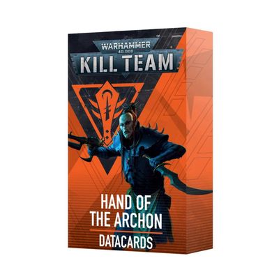Games Workshop - Warhammer 40,000 - Kill Team: Datacards - Hand of the Archon (2024 Edition)