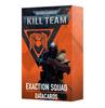 Games Workshop - Warhammer 40,000 - Kill Team: Datacards - Exaction Squad (2024 Edition) view 1