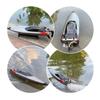 Ssccgym 22.8" Inches UDI018 Large RC Speed Boat 2.4G 4WD 40-45km/h Remote Control Brushless Watercraft for Hobby Adults (Grey 1-Batteries) view 4