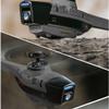 C128 Scout Drone with 1080P Camera, Military Remote Control Helicopter, 2.4G 4CH Aerial Vehicle Reconnaissance, Take Off/Landing, 6-Axis Gyro RC Aircraft Helicopter for Adults Beginners (2 Batteries) view 3