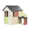Smoby Life Casa Nature 7600810739 Children's House for Indoor and Outdoor Up, UV-resistant material, from 2 years, kitchen and accessories included view 1