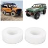 Asixxsix RC Car Soft Tire Sponge Insert, 1 Pair Shock Absorbing Foam, Secure Support for 1.9inch Wheel Tires, Easy Installation Soft Tire Sponge Insert for RC Crawler Car (65MM) view 3