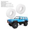 Asixxsix RC Car Soft Tire Sponge Insert, 1 Pair Shock Absorbing Foam, Secure Support for 1.9inch Wheel Tires, Easy Installation Soft Tire Sponge Insert for RC Crawler Car (65MM) view 4