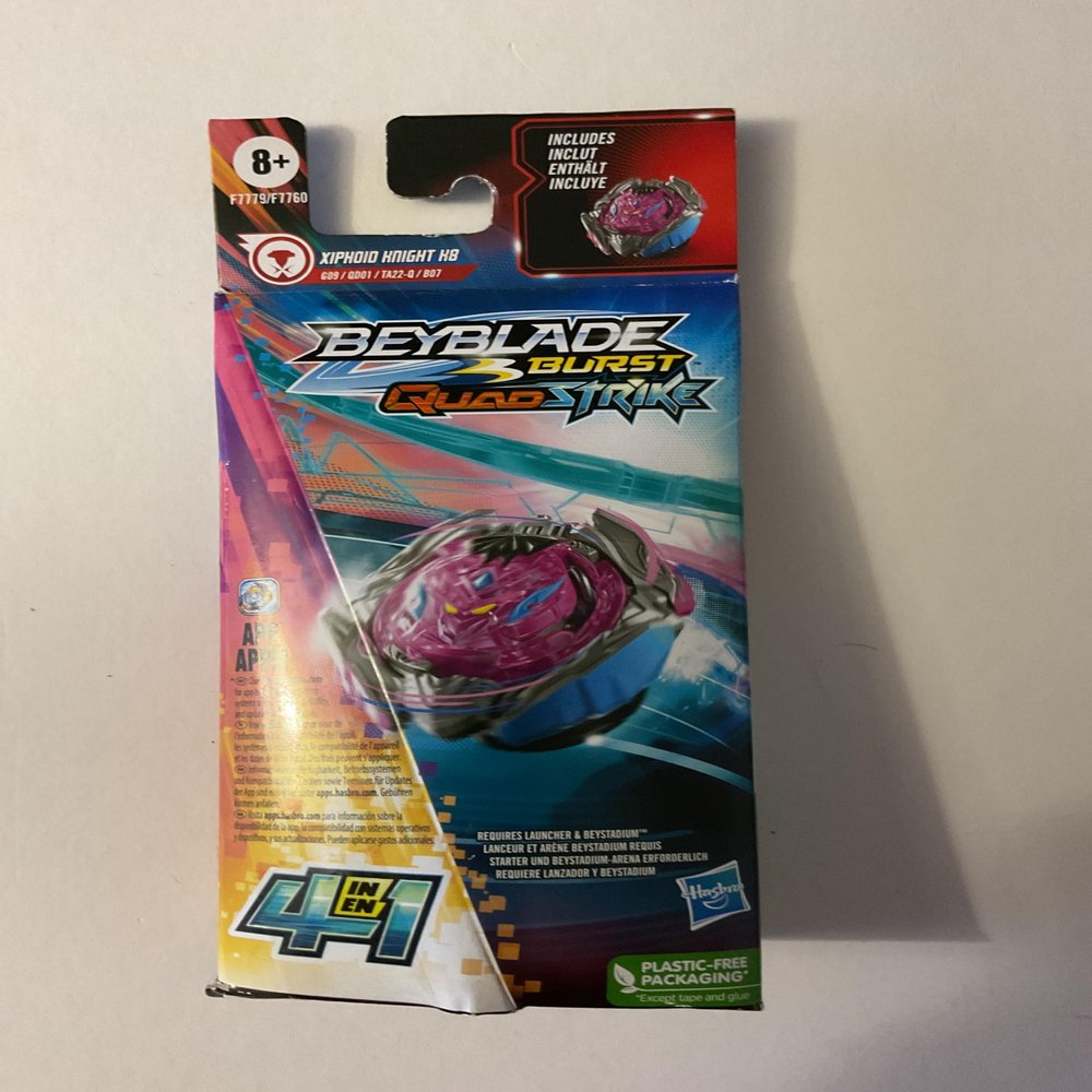 Beyblade F6809ES0 Collectible Figure, Multi-Colour
