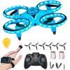2025 Upgraded Hand Controlled Drone for kids,Somatosensory aircraft with Smart Watch Controlled, Gesture sensing aircraft Cool LED Remote Control Drone 360 Flips,quadcopter view 1