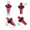 Abendor Front Differential&Rear Straight Axle Kit for MINI-Z AWD FWD MA030 MA020 RC Car Upgrade Parts view 2