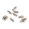 Adjustable Servo Push Rod Connector, Rc Airplane Plane Parts Linkage Stopper, Stainless Steel 10pcsset 1.3mm for Model Aircraft Control Surfaces view 2