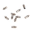 Adjustable Servo Push Rod Connector, Rc Airplane Plane Parts Linkage Stopper, Stainless Steel 10pcsset 1.3mm for Model Aircraft Control Surfaces view 4