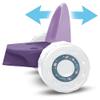 Frozen Ride-On 15" Fly Wheels Cruiser Tricycle Bike, Trike Has Built-in Light on Both Sides of Big Wheel, Ages 3-7, for Kids 41-44 Tall - 70 lbs. Weight Limit view 2