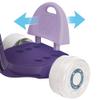 Frozen Ride-On 15" Fly Wheels Cruiser Tricycle Bike, Trike Has Built-in Light on Both Sides of Big Wheel, Ages 3-7, for Kids 41-44 Tall - 70 lbs. Weight Limit view 3