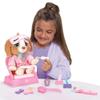 Disney Princess Style Collection My Pampered Pup Kids Nurturing Pretend Play Set, Create The Perfect Spa-w Day for Your Pet with The Included Accessories view 2