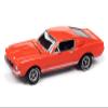 1967 GT-350 Red with White Side Stripes Auctions Pop Culture 2024 Release 2 1/64 Diecast Model Car by Johnny Lightning JLPC015-JLSP393 view 2