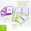BAZIC Products Sight Words Flash Cards, Early Reading, Learn Recognize Words Vocabulary Cards, Flashcards Pre-K Kindergarten Preschool School Home (36/Pack), 72-Pack view 3