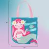 Stephen Joseph, Beach Tote with Sand Toys - Toddler and Baby Beach Toys, Travel Friendly Beach Set, 6 Piece Beach Play Set, Beach Bag with Sand Toys for Toddlers and Kids, Pirate view 3