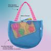 Stephen Joseph, Beach Tote with Sand Toys - Toddler and Baby Beach Toys, Travel Friendly Beach Set, 6 Piece Beach Play Set, Beach Bag with Sand Toys for Toddlers and Kids, Pirate view 4