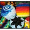 DIRTBAG Footbag Crochet 12 Pack of Sacks You Kick view 3