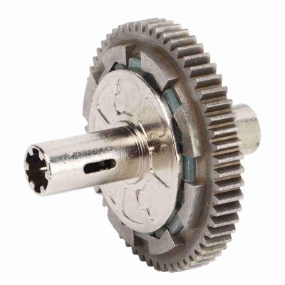 57T 0.8Mod Slipper Set, Slipper Clutch Spur Gear Metal Steel Multiple RC Car Compatible Hd 57T Slipper Set, for Arrma 1/10 Granit and for Typhon 1/8