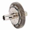 57T 0.8Mod Slipper Set, Slipper Clutch Spur Gear Metal Steel Multiple RC Car Compatible Hd 57T Slipper Set, for Arrma 1/10 Granit and for Typhon 1/8 view 1
