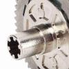 57T 0.8Mod Slipper Set, Slipper Clutch Spur Gear Metal Steel Multiple RC Car Compatible Hd 57T Slipper Set, for Arrma 1/10 Granit and for Typhon 1/8 view 3