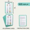 BAZIC Products Money Flash Cards Learn to Count Money, Recognize Bills and Coins USA Currency, Interactive Learning Flashcards Kindergarten School Home (36/Pack), 24-Pack view 2