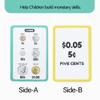 BAZIC Products Money Flash Cards Learn to Count Money, Recognize Bills and Coins USA Currency, Interactive Learning Flashcards Kindergarten School Home (36/Pack), 24-Pack view 4
