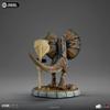 Dilophosaurus - Jurassic Park - Minico - Iron Studios view 2