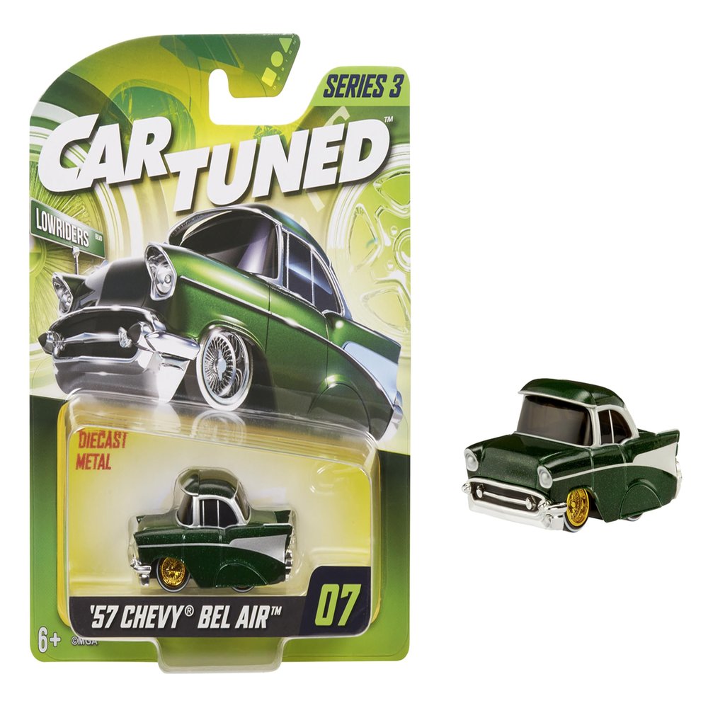 CarTuned Series 3 1957 Chevy Bel Air (Lowrider)