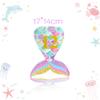 1st Brthday Photo Banner Mermaid 1st Birthday Decorations Girl 1st Birthday Photo Banner for Baby from Newborn to 12 Months view 4