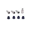 Compatible Shock Absorbers Fixed Seat Mount Compatible with 8007 Metal Bushing Sleeves Compatible with RC Cars Similar to ZD 1/7 EX07 DBX07 1/8 9116 08427 MT8 view 1