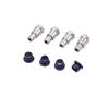 Compatible Shock Absorbers Fixed Seat Mount Compatible with 8007 Metal Bushing Sleeves Compatible with RC Cars Similar to ZD 1/7 EX07 DBX07 1/8 9116 08427 MT8 view 2