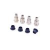 Compatible Shock Absorbers Fixed Seat Mount Compatible with 8007 Metal Bushing Sleeves Compatible with RC Cars Similar to ZD 1/7 EX07 DBX07 1/8 9116 08427 MT8 view 4