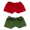 niannyyhouse 10cm 15cm 20cm Plush Doll Clothes Pants Multi-Color Casual Trousers Doll Dressup (a6, 20cm) view 1