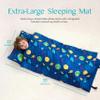 JOIEDOMI Toddler Sleeping Bag for Kids 55''x30'' Nap Mat with Removable Pillow and Minky Blanket for Toddler Ages 3-7 Roll Up Kids Sleeping Bag for Boys Girls Kindergarten Daycare Sleepover Universe view 3