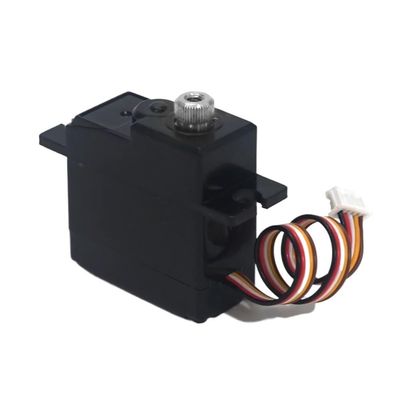 DUHWQ 5 Wire Metal Gear Servo Compatible with 1/16 RC Car Upgrade Parts Accessories SG 1603 SG 1604 SG1603 SG1604