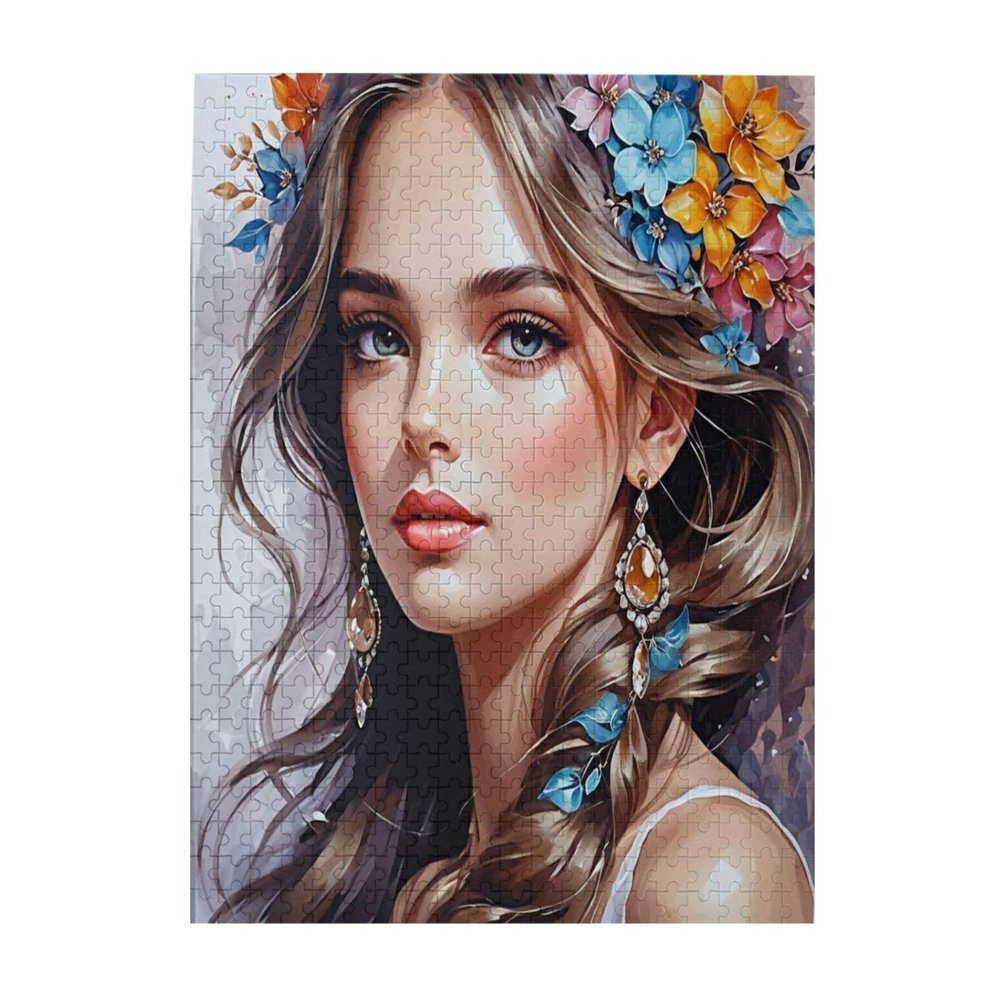 Beautiful 1000 Piece Puzzle for Adults Every Piece is Unique Softclick Technology Means Pieces Fit Together Perfectly