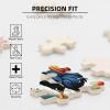 1000 Piece Adult and Youth Colorful Animals Puzzles Rooster Fun and Challenging Animals Themed Puzzles Great Gift for Family and Friends Dimensions view 3