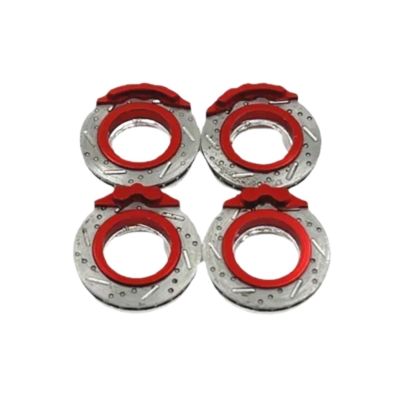 for Mini-Z for Mini-Q8 for Mini-Q9 MA020 MA030 FWD for AWD 1/28 Zero-Z Jingshang RC Car Parts Metal Upgrade Modified Brake Disc RC Parts