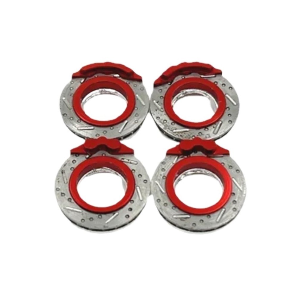 for Mini-Z for Mini-Q8 for Mini-Q9 MA020 MA030 FWD for AWD 1/28 Zero-Z Jingshang RC Car Parts Metal Upgrade Modified Brake Disc RC Parts