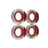 for Mini-Z for Mini-Q8 for Mini-Q9 MA020 MA030 FWD for AWD 1/28 Zero-Z Jingshang RC Car Parts Metal Upgrade Modified Brake Disc RC Parts view 2