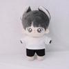 niannyyhouse 10cm 15cm 20cm Plush Doll Clothes T-Shirt Multi-Color Bottoming Shirts Stuffed Toy Dress Up (a1, 15cm) view 2