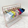 niannyyhouse 10cm 15cm 20cm Plush Doll Clothes T-Shirt Multi-Color Bottoming Shirts Stuffed Toy Dress Up (a1, 15cm) view 4