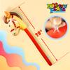 Novelty Place 2Pcs Inflatable Stick Horse, Blow-Up Horse Head on Stick for Kids, Cowboy Party Props, Western Theme Decorations, and Imaginative Play - 38 Inches view 3