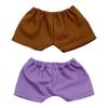 niannyyhouse 10cm 15cm 20cm Plush Doll Clothes Pants Multi-Color Casual Trousers Doll Dressup (a5, 20cm) view 1