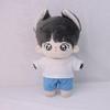 niannyyhouse 10cm 15cm 20cm Plush Doll Clothes Pants Multi-Color Casual Trousers Doll Dressup (a5, 20cm) view 3