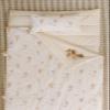 Childrens Portable Bedding - Sleeping Bags - Gifts for Kids - 100% Organic Cotton - Suitable for Boys & Girls - Includes Mat, Pillow, & Cover -Gender Neutral Design (Hot Balloon) view 1