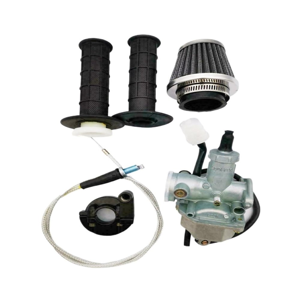 UIAHNE Suitable for ATV Off-Road Vehicles Compatible with PZ26 Carburetor Throttle Valve 7/8 Inch Handlebar