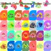 28 Pack Slime Kit, Slime for Kids Dinosaurs Butter for Kids Ages 4 5 6 7 8 9 10 11 12+, Squishy Non-Sticky, Birthday Party Favor for Boys & Girls view 4