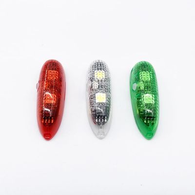 Crazy Light V3 Waterproof Navigation Lights for RC Airplanes Rechargeable Red Green White LED Flashing Lights (3PCS/Set)